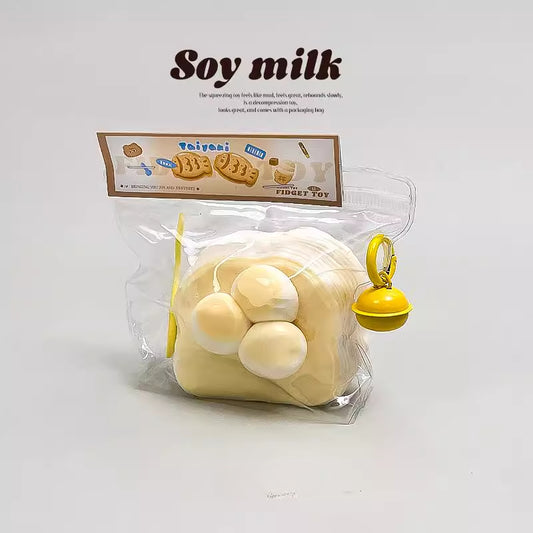 Squishy Toy #1019 Soy Milk Bread